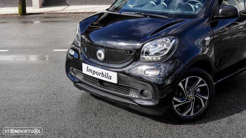 Smart ForFour EQ passion edition nightsky - 9