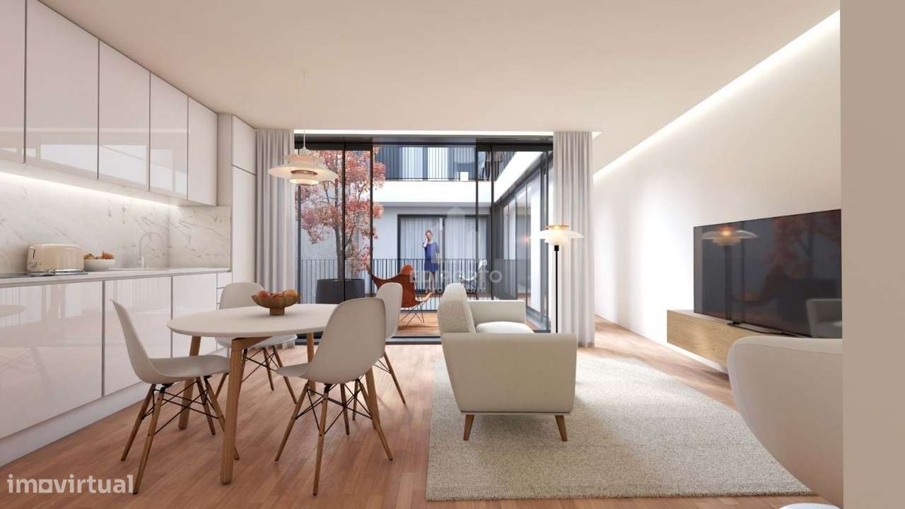 Apartamento T1 Novo de Excelência – Localização Privilegiada em Campan - Grande imagem: 3/12