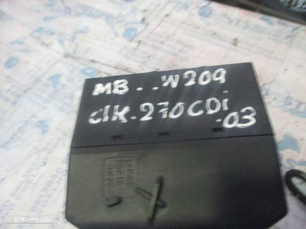 Modulo 2095450908 MERCEDES W209 CLK 2003 270Cdi Canhão De Ignição - 3