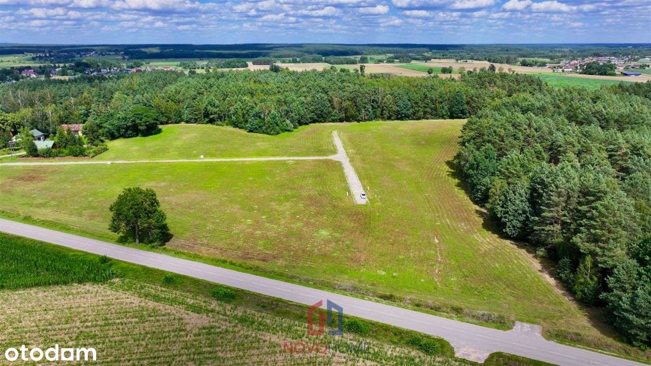 3263 m2 w Żukowie, gm. Mokobody - Pełny obrazek: 4/8