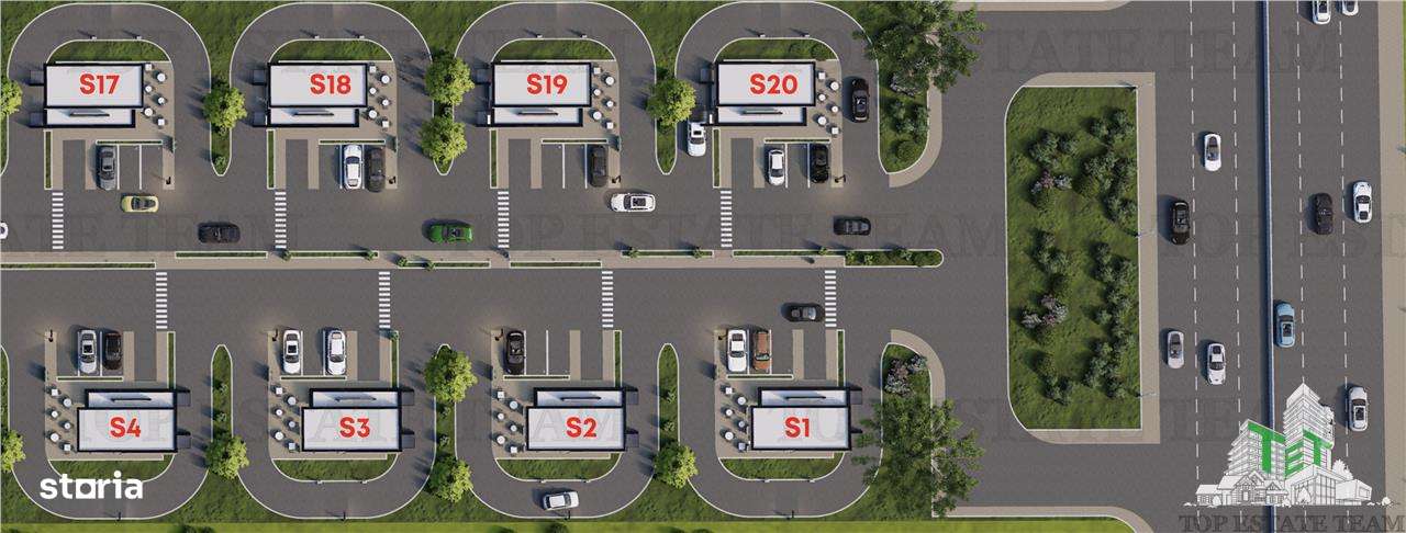 Spatiu comercial de inchiriat STRIP MALL OTOPENI - Imagine principală: 5/7