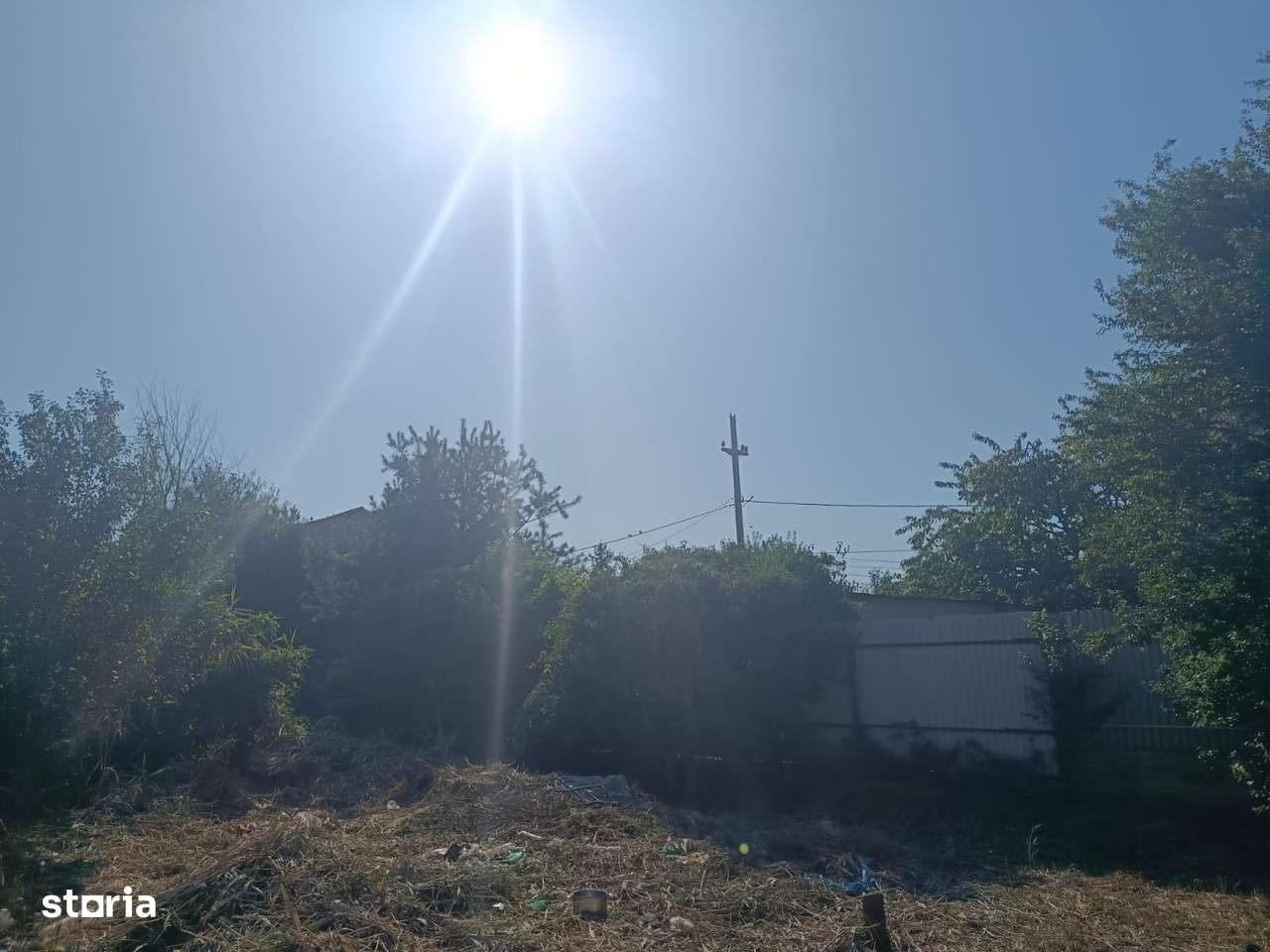 Propun spre vinzare teren cu casa,Cornetu,Str. Flacăra, 19m deschidere - Imagine principală: 5/7