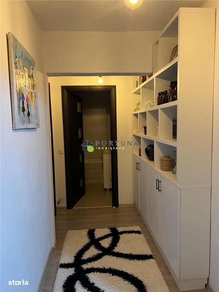 Apartament 3 camere decomandat mobilat utilat - Judetean-7