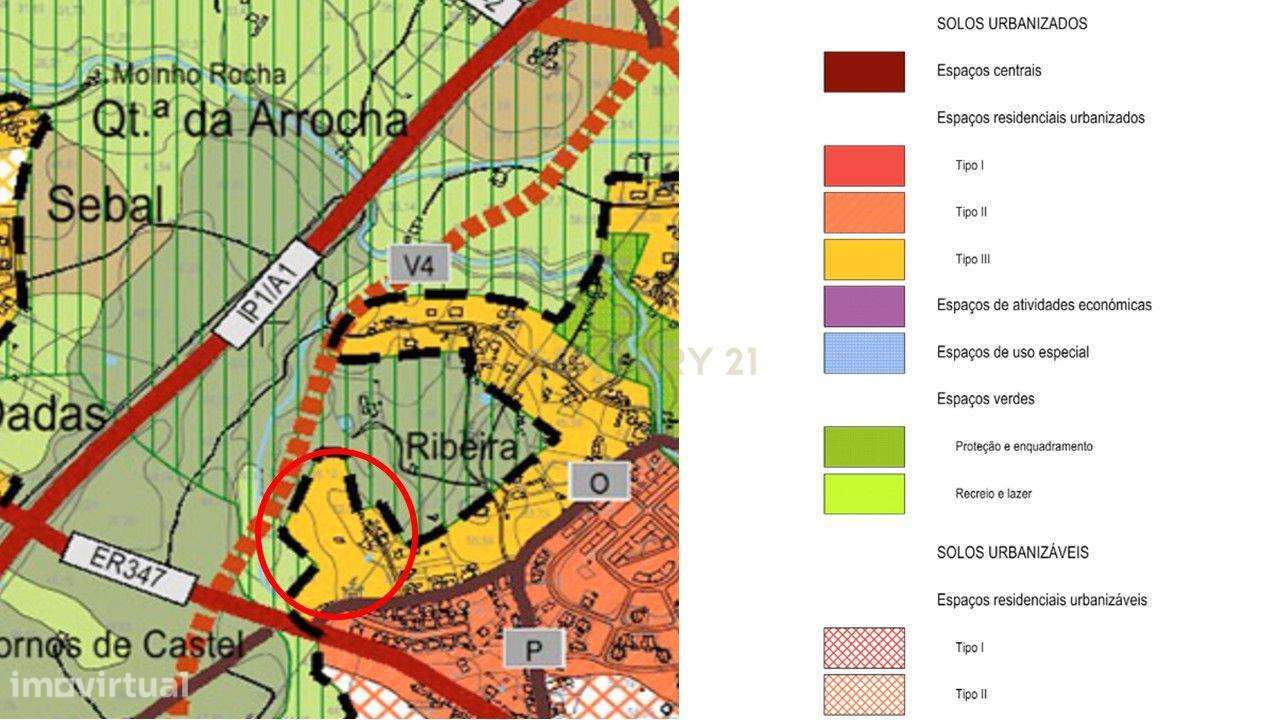 Terreno com viabilidade de construção de urbanização (moradias e apart - Grande imagem: 4/5