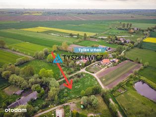 Działka 3200 m2 , 3 kilometry od Nowego Dworu