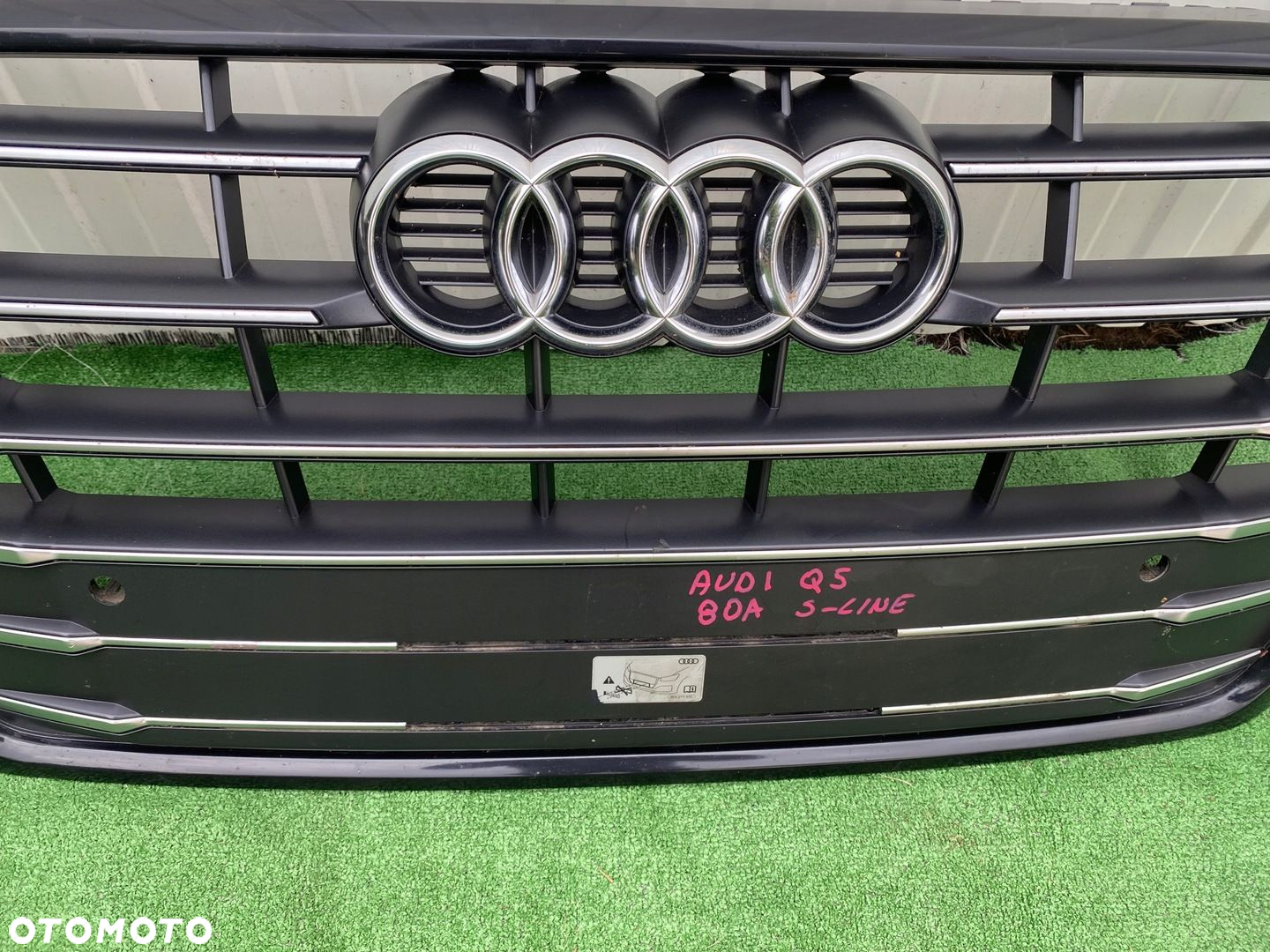 AUDI Q5 8OA853651 SQ5 II S-LINE LIFT GRIL GRILL ATRAPA - 3