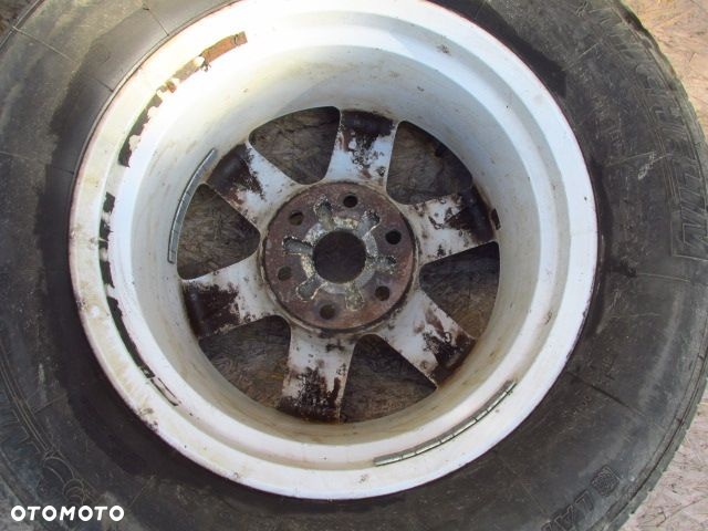 Pajero III Felgi aluminiowe 8,5Jx18 6x139,7 - 10