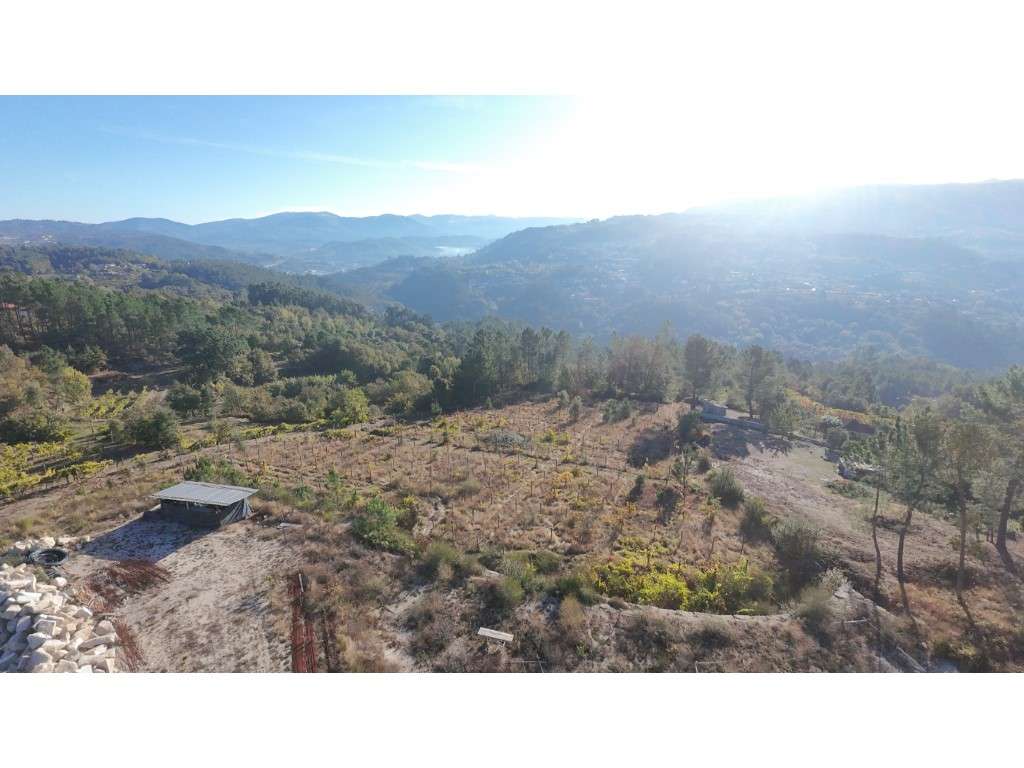 Terreno com Projeto Aprovado Vista Serra da Aboboreira e Marão-33