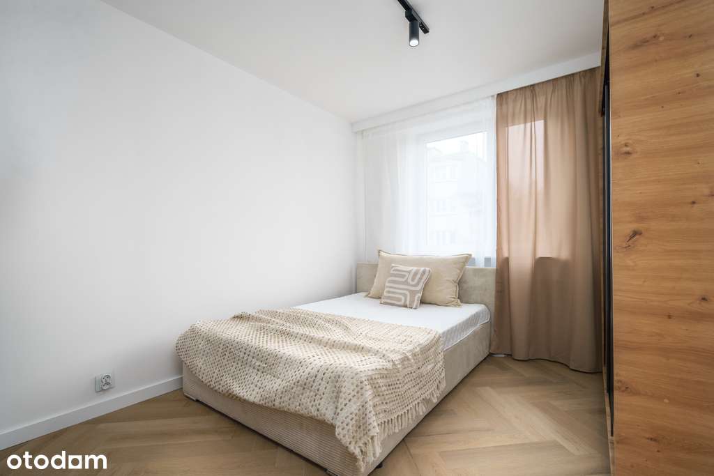 Jasne, 3 pokoje po remoncie przy metrze Służew-9