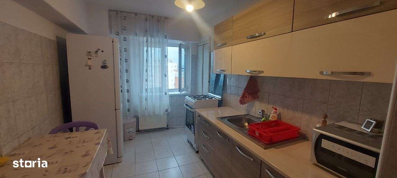 Parcul Catedralei - 3 camere /2 bai /3 balcoane /centrala /etaj 10-7