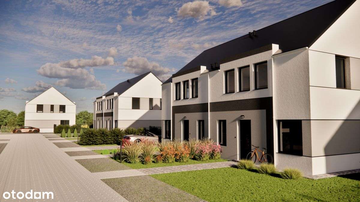 Komfortowe domy / blisko Omt / osiedle zamknięte-0