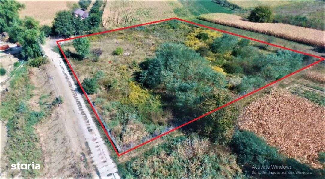 Teren intravilan în Vetiș - Oportunitate excelentă de investiție!-0