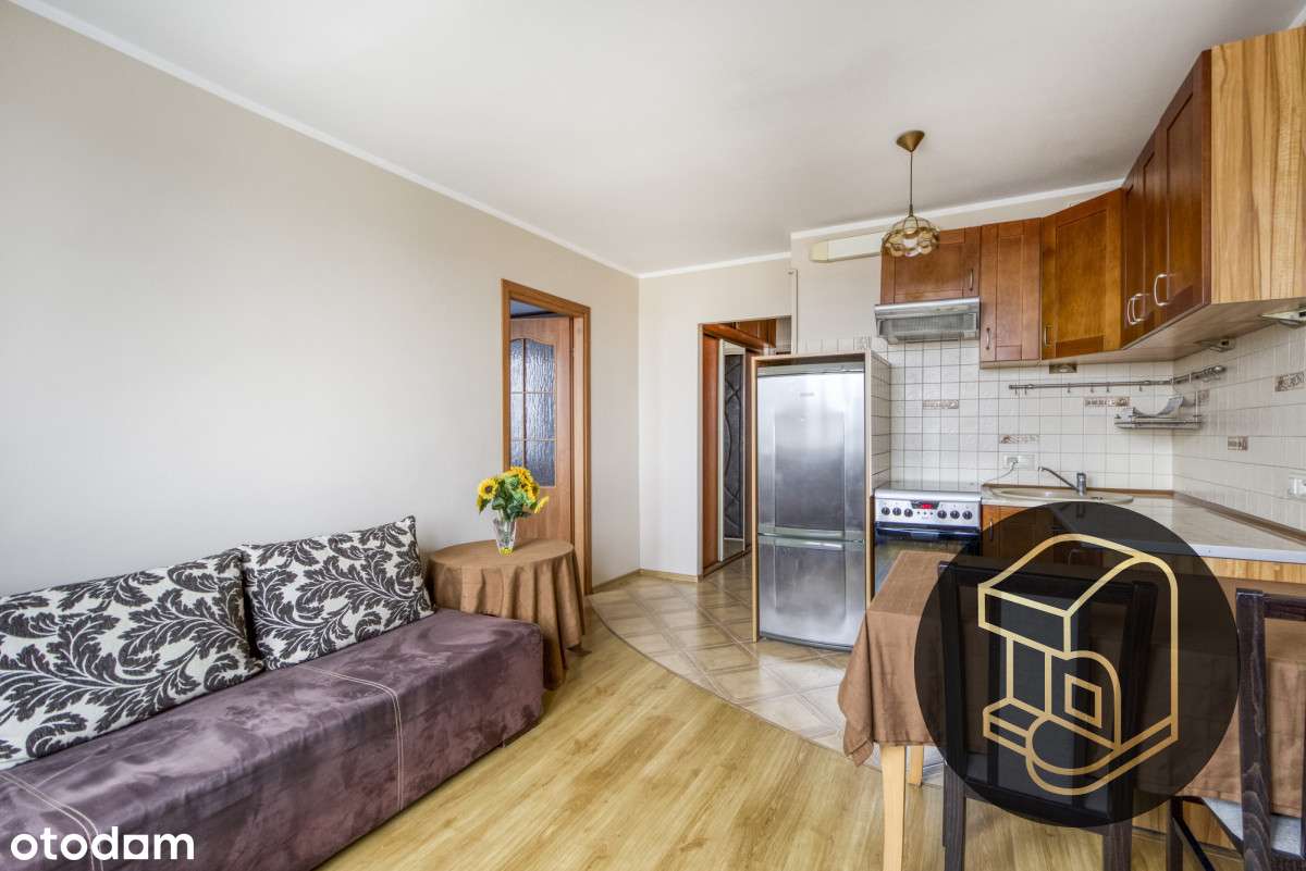 Idealne na start 2 pokoje przy Metrze-2