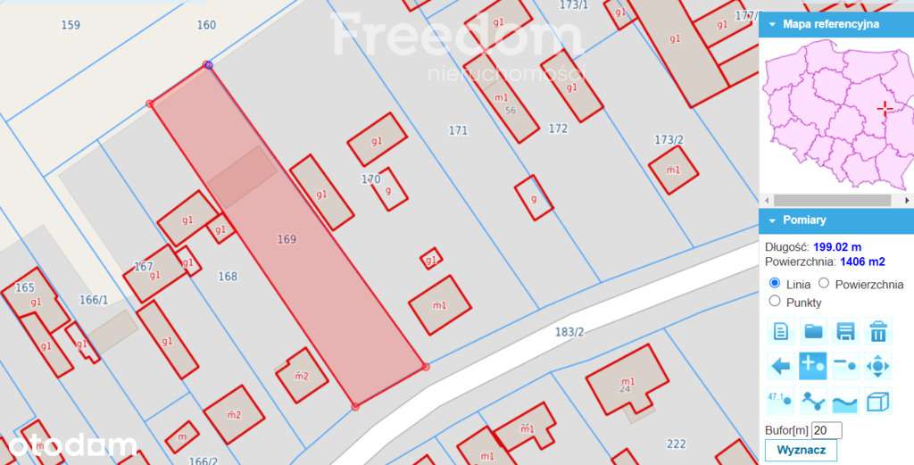 Działka uzbrojona w Olszewicach okazja - Pełny obrazek: 5/5