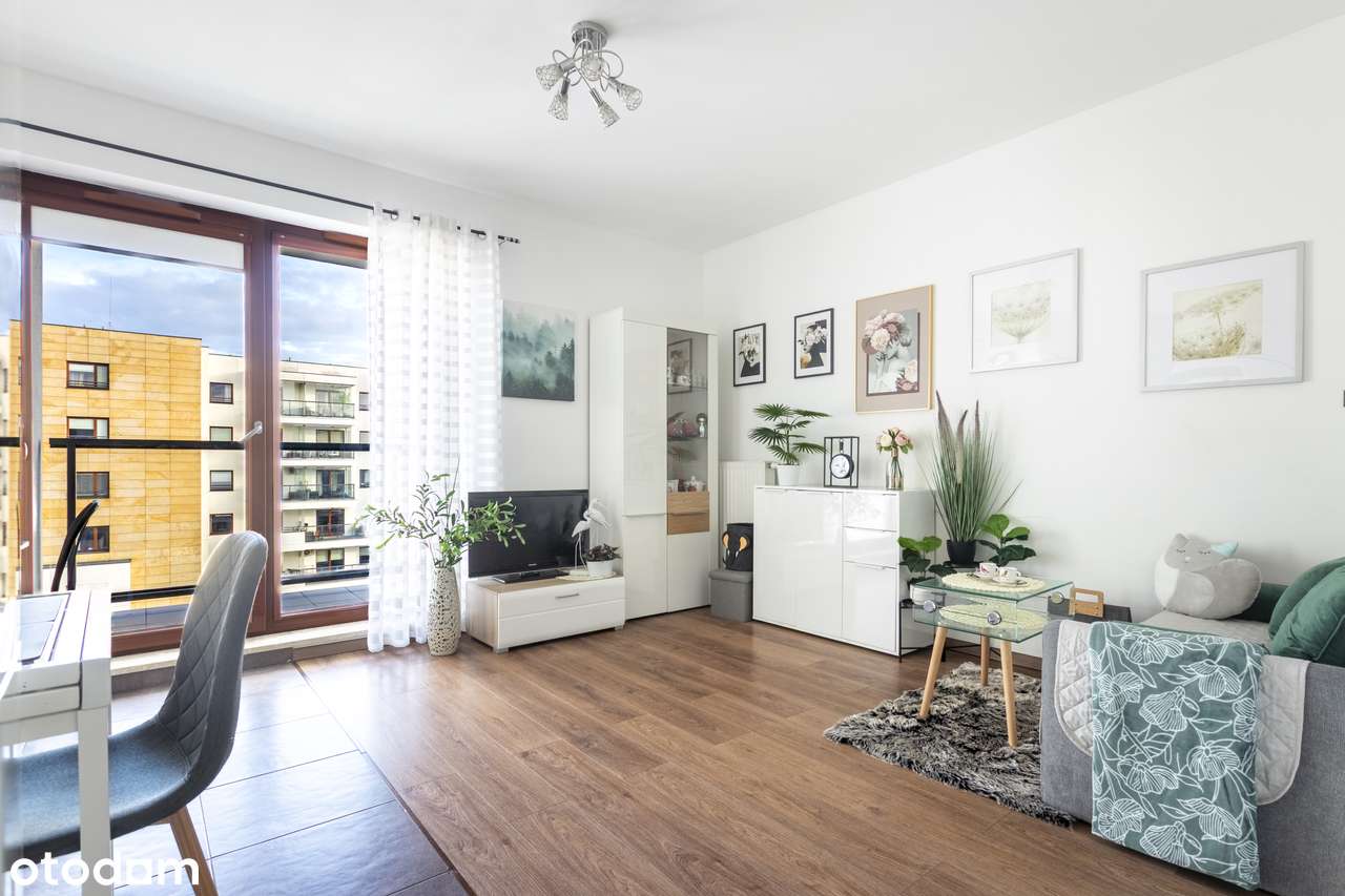 2pok. | gotowe do wejścia | balkon |-0