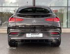 Difuzor bara spate Mercedes GLE Coupe C167 (2019+) 53AMG Design Full Black - 1