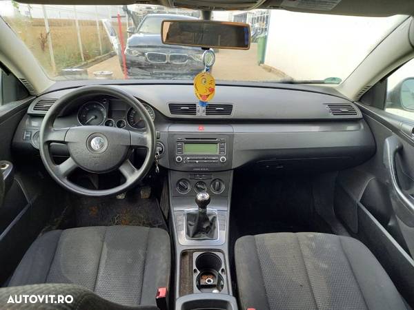 Volkswagen Passat B6 2.0TDi cod motor BMP- volan stanga - 2