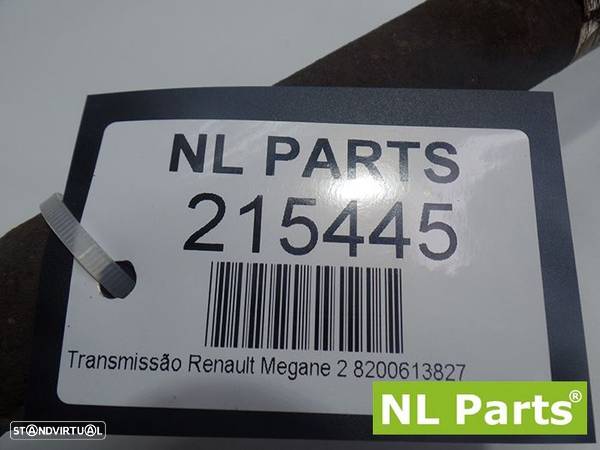 Transmissão Renault Megane 2 8200613827 - 8