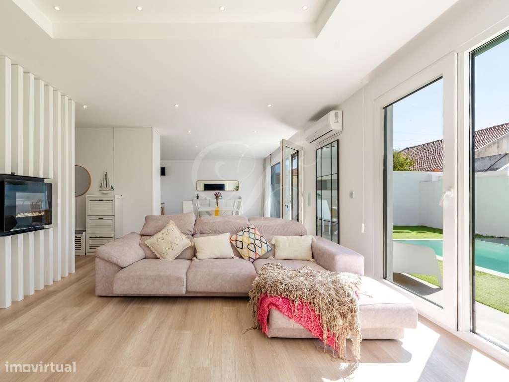 Moradia T3 c/ piscina e barbecue | Cascais-5