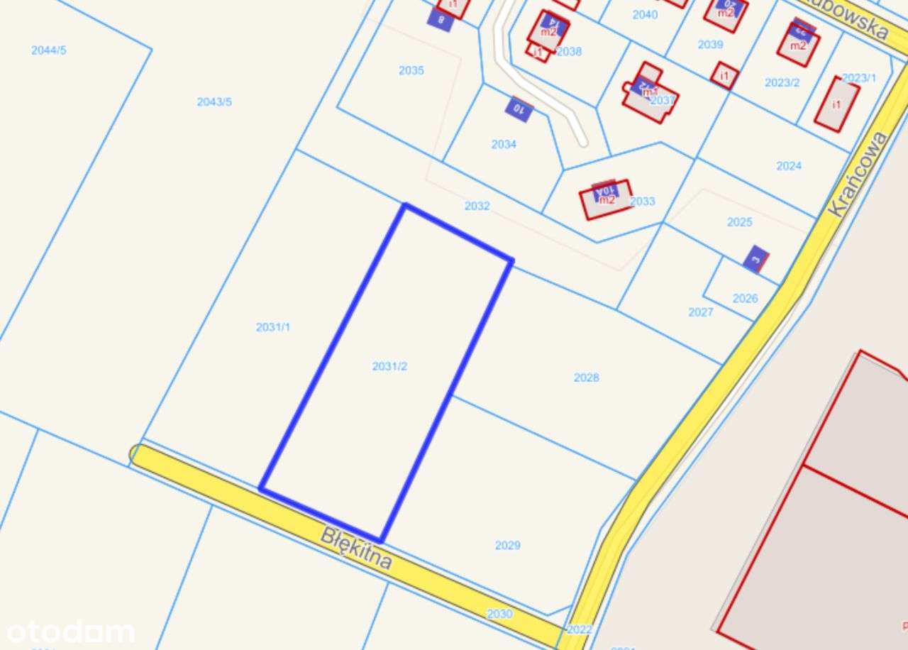 Działka inwestycyjna w Pniewach