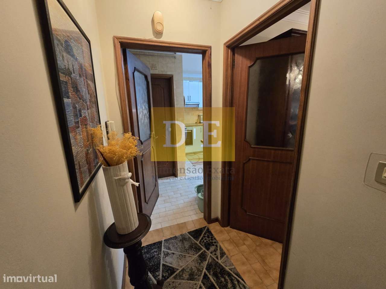 Apartamento T3 em Zona Estratégica de São Mamede Infesta e Hospital-24