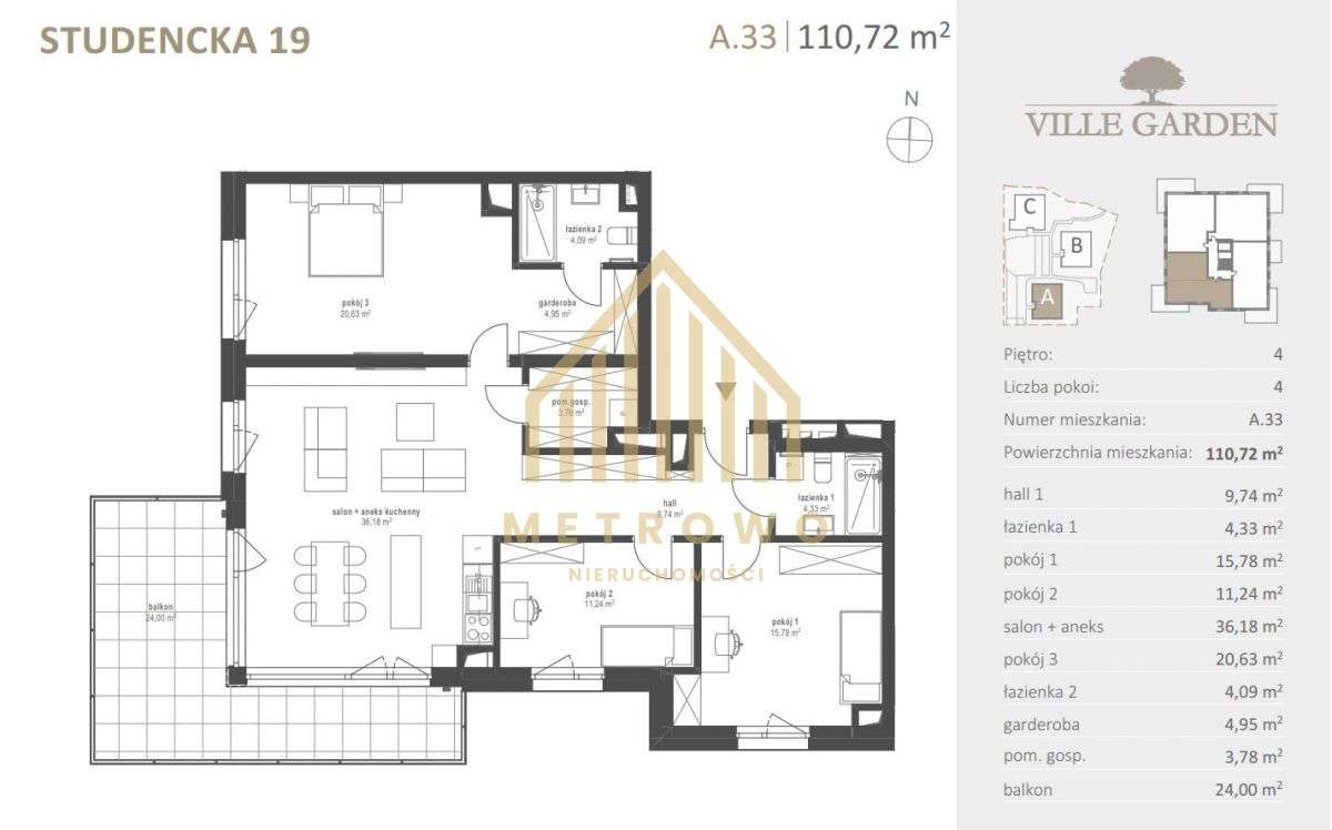 Apartamenty 26-114m2 / 0% prowizji / Park Zadole-1