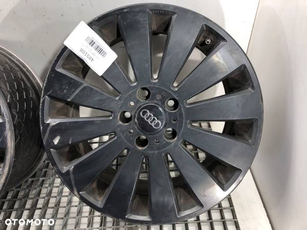 FELGI ALUMINIOWE 17 7.5J 5X112 ET40 ŚRODEK CENTR. 57.1 AUDI - 5