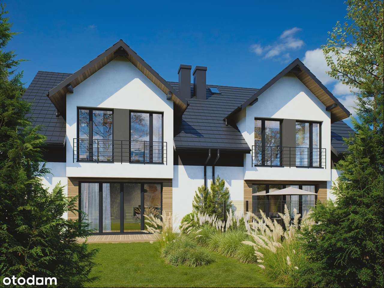 Nowy Dom 103 mkw Charzyno – komfortowy bliźniak w cichej okolicy - Pełny obrazek: 4/7