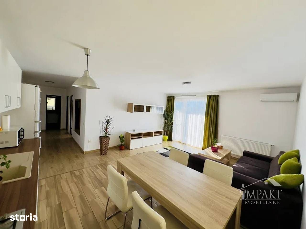 Apartament cu 3 camere, in cartierul Buna Ziua zona OMV