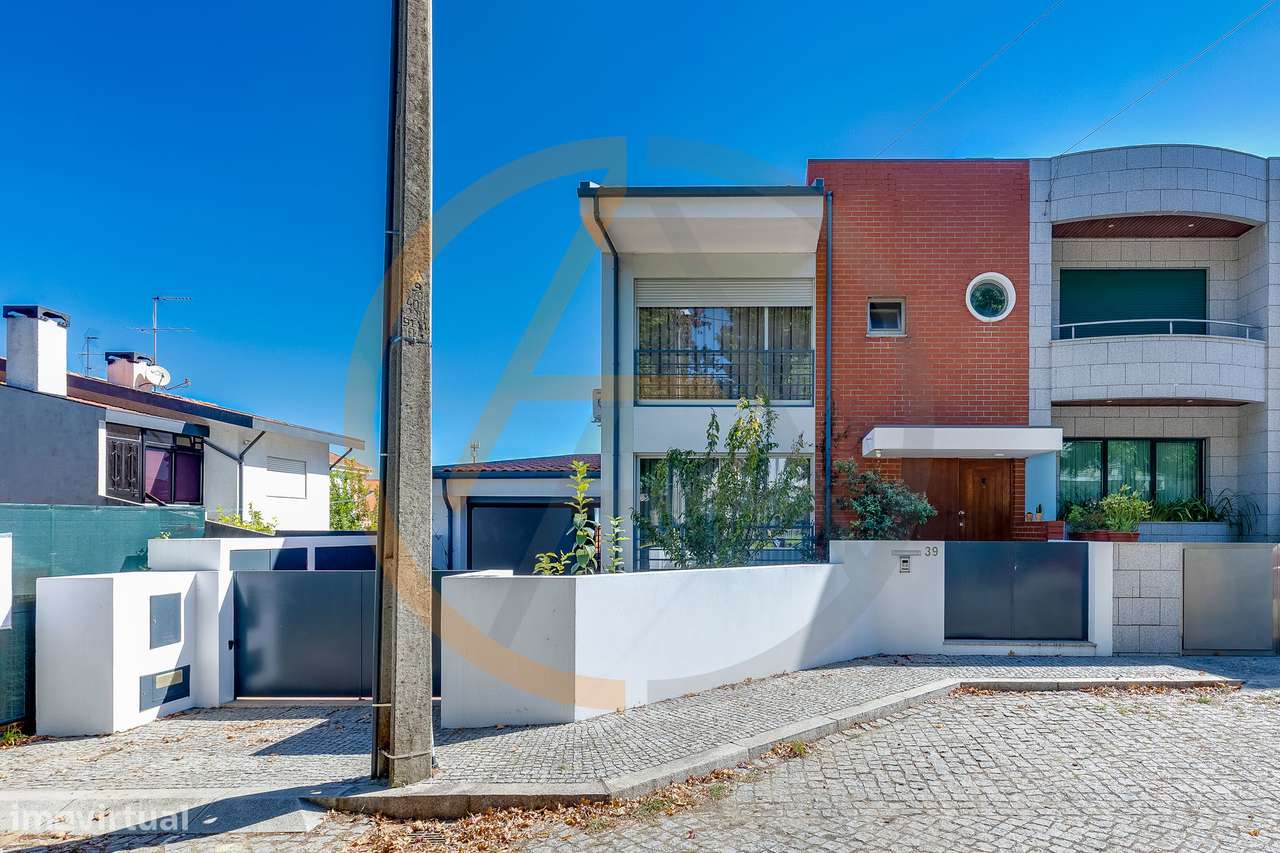 Moradia T3 | Piscina e fantásticos Espaços de Lazer | Cidade da Maia - Grande imagem: 4/60