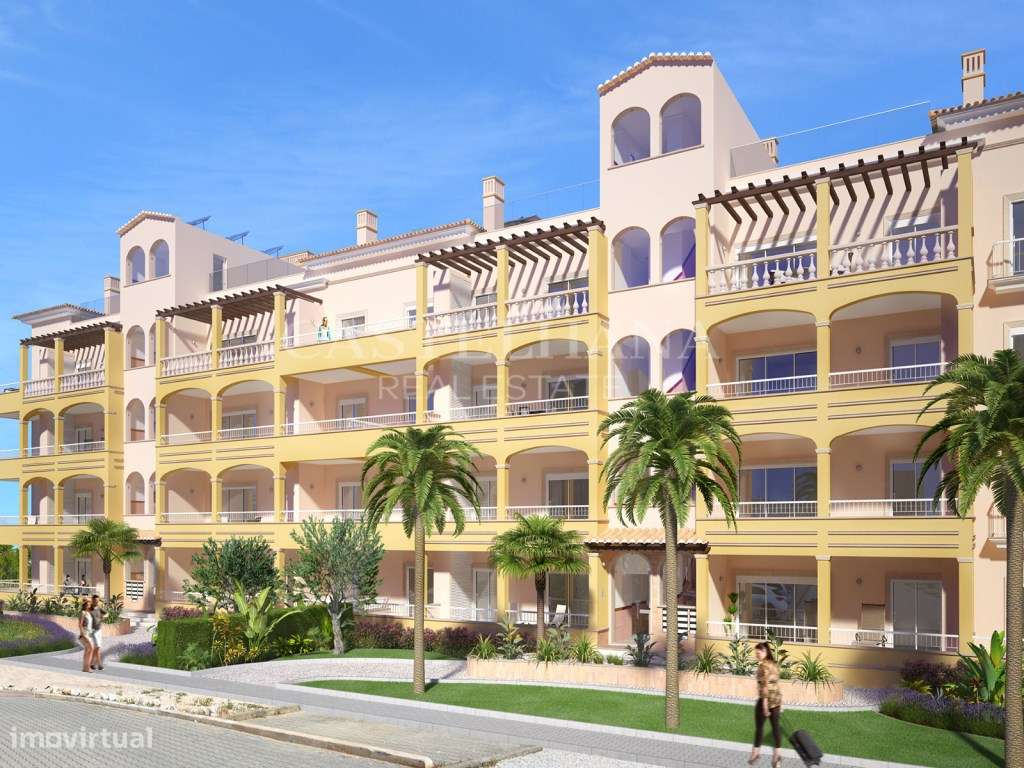 Apartamento T2 com varanda num novo empreendimento em Lagos - Grande imagem: 2/24