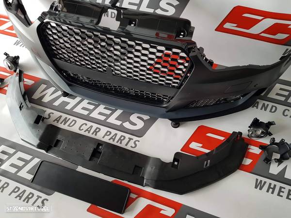 Para-Choques Frontal Audi A3 8V Sedan Look RS3 - 7