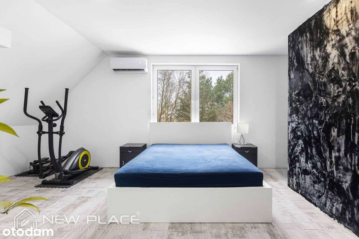 Energooszczędny dom blisko lasu, Stabłowice-9