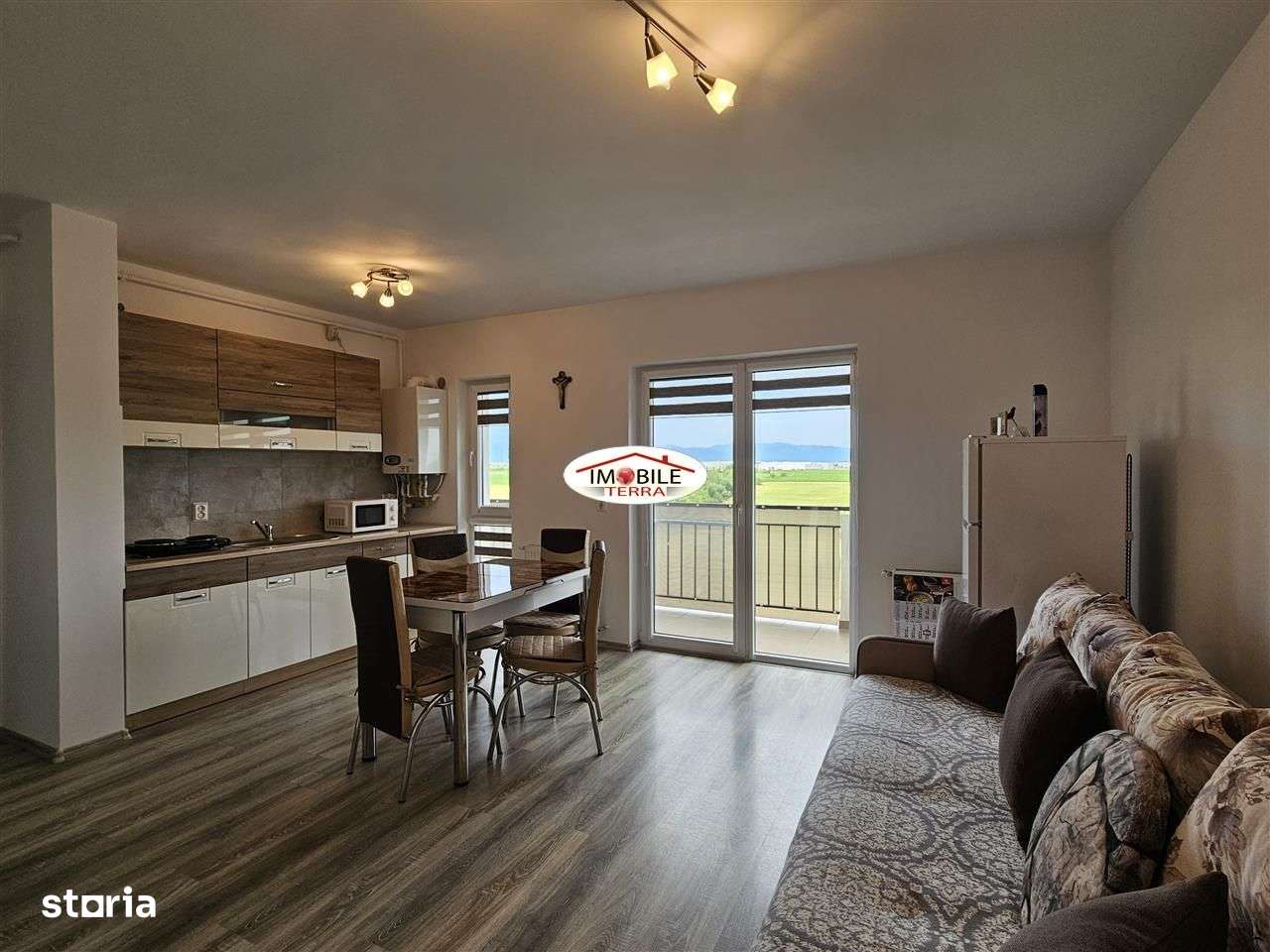 Apartament nou cu priveliste, mobilat si utilat in cartierul Magnolia - Imagine principală: 3/17