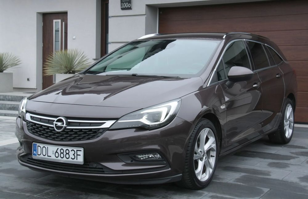 Opel Astra K 1.6 CDTI Dynamic S&S 2016
