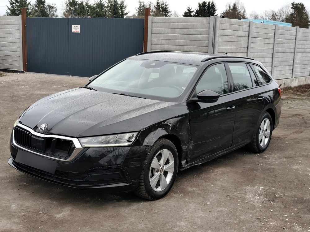 Skoda Octavia IV 2.0 TDI DSG Edition 2021