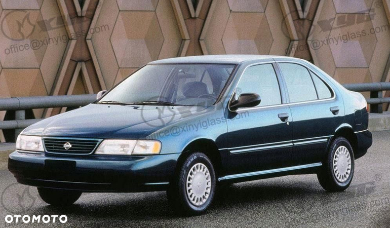 SZYBA CZOŁOWA NISSAN ALMERA 3/4/5 N15 1995-2000 - 2