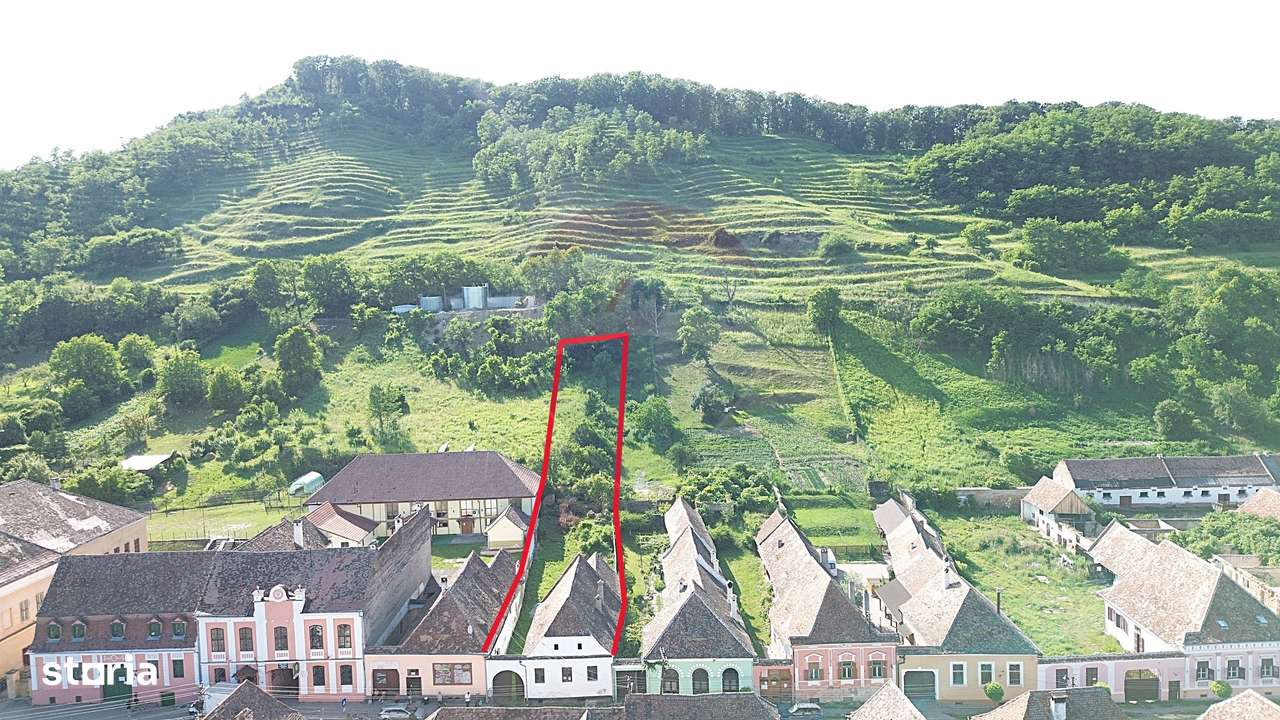 Casă săsească tradițională în inima Biertanului – potential remarcabil - Imagine principală: 3/20