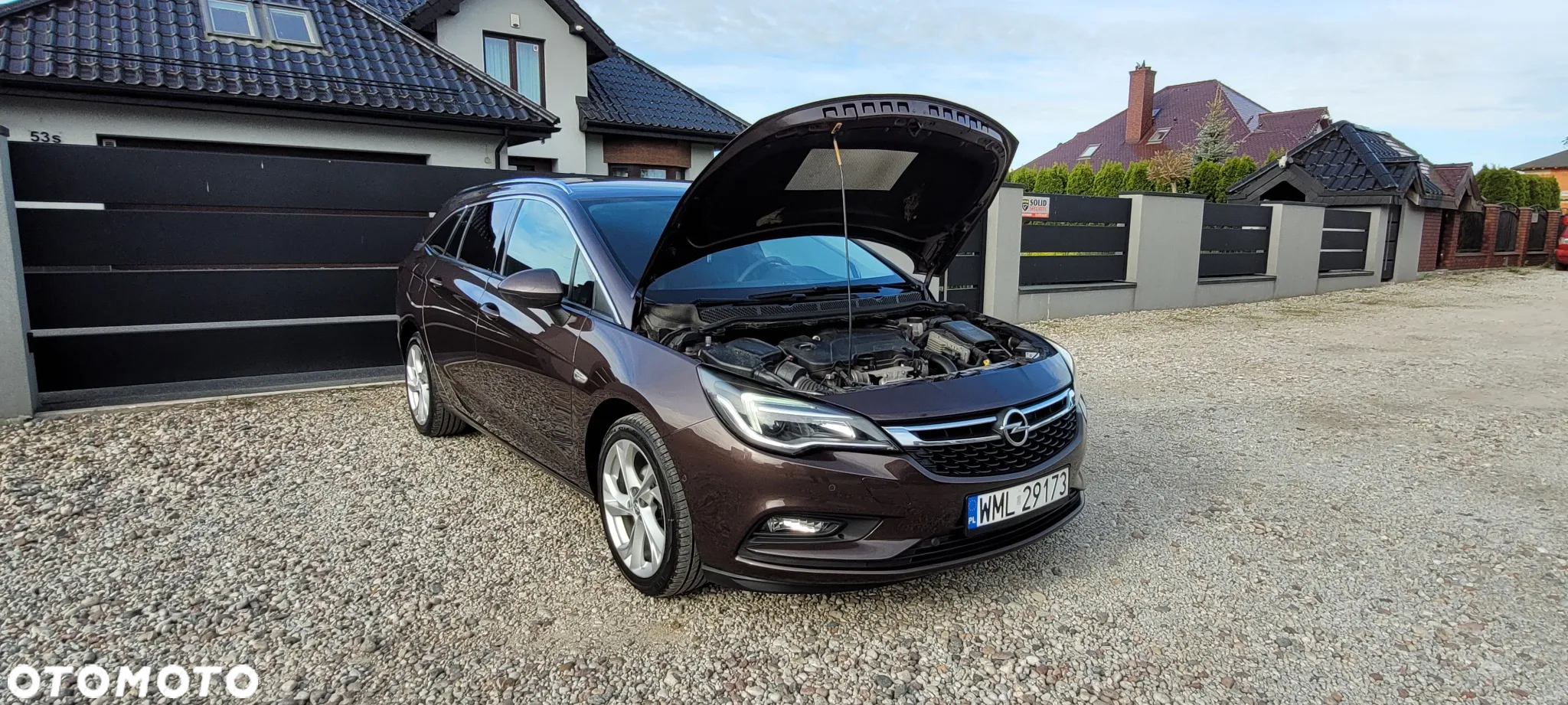 Opel Astra 1.4 Turbo Start/Stop Automatik Sports Tourer Innovation - 14