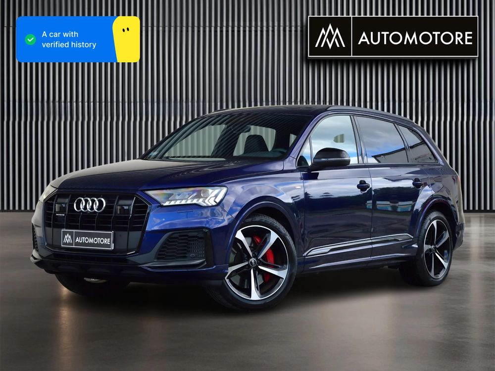 Audi Q7 II (2015-) 60 TFSI e Quattro tiptronic S line 2021
