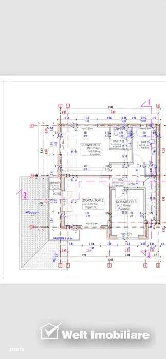 Casa individuala 3 dormitoare ,gradina, Luna  de Sus - Imagine principală: 4/6