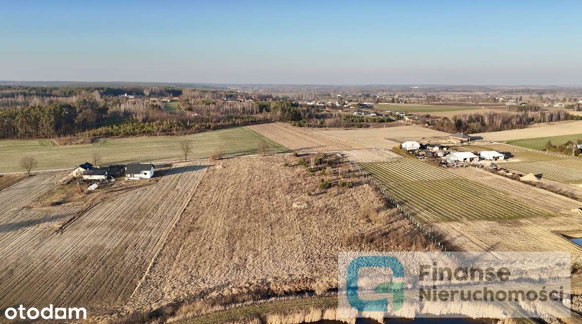 Działka rolna na sprzedaż – Ossowice - Pełny obrazek: 5/11