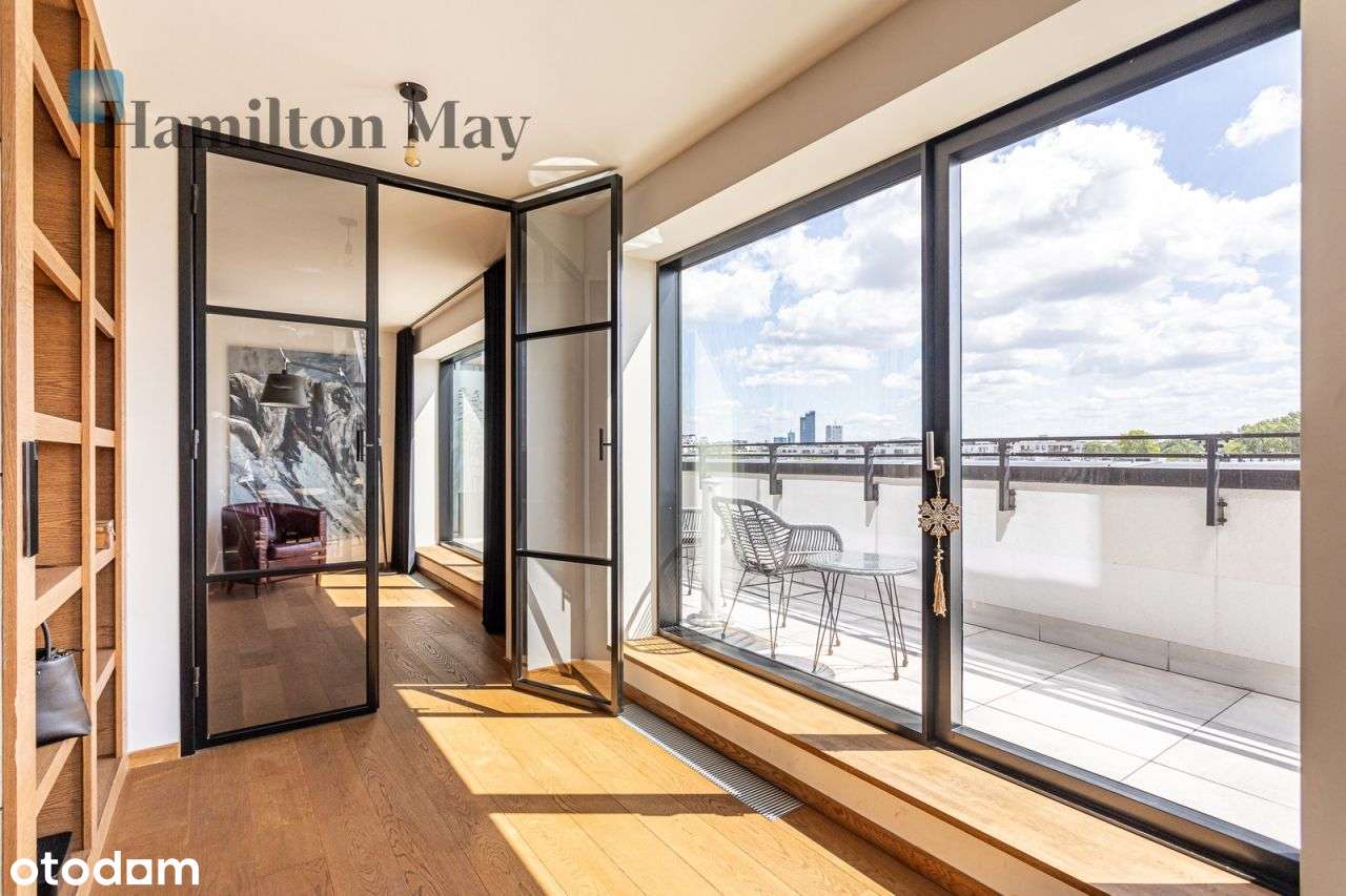 Ekskluzywny penthouse z tarasem na dachu - Pełny obrazek: 5/20