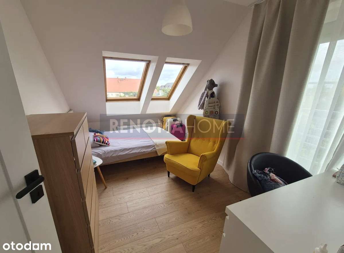 Słoneczne 4-pokojowe | balkon | 2 garderoby - Pełny obrazek: 4/13