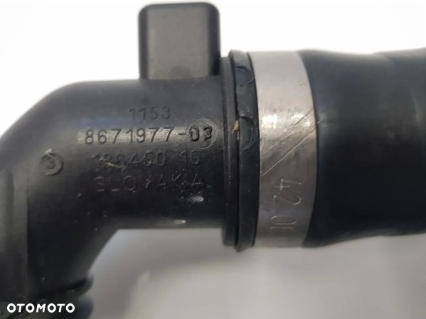 NOWY przewód wąż rura wody pompy płynu chłodzącego głowicy cylindrów BMW G11 G20 G02 X4 G05 X5 - 5