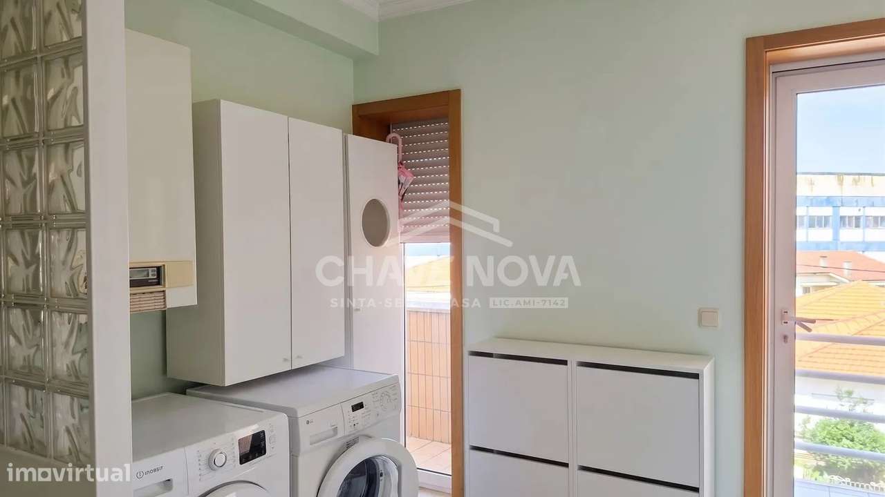 Apartamento T3 c/garagem Box em Valadares-15