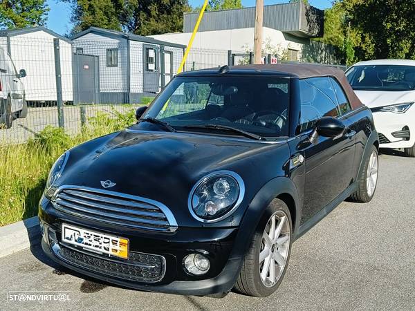 MINI Cabrio Cooper D - 2