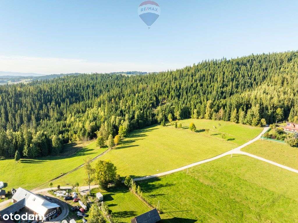 Działka budowlana – Nowy Targ, osiedle Buflak - Pełny obrazek: 4/17