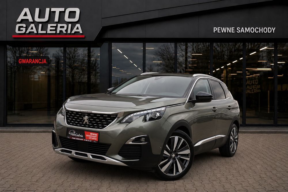 Peugeot 3008 II 1.6 PureTech Hybrid PHEV Active Pack S&S EAT8 2020
