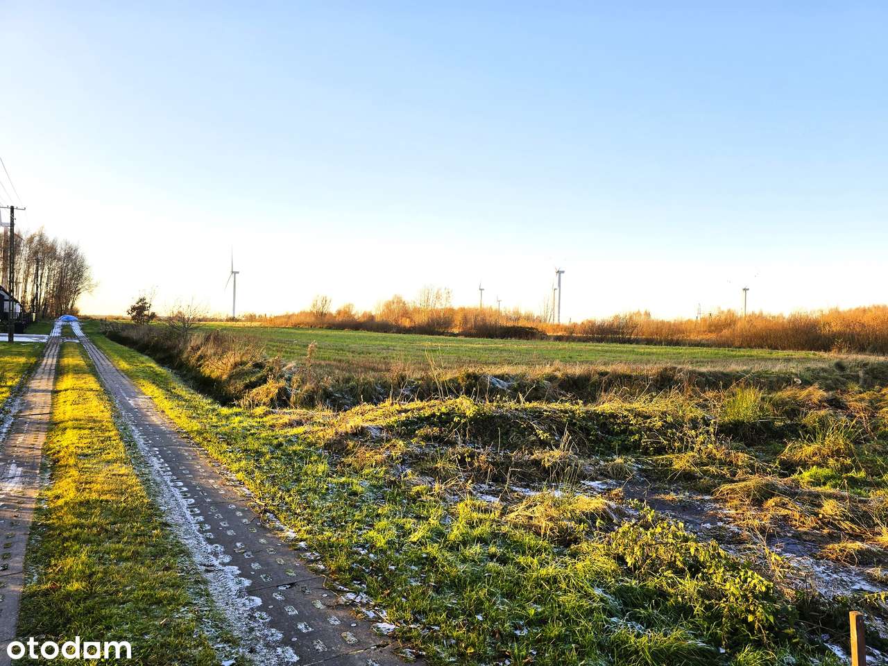 Jeżyce - 3 działki budowlane na sprzedaż-3